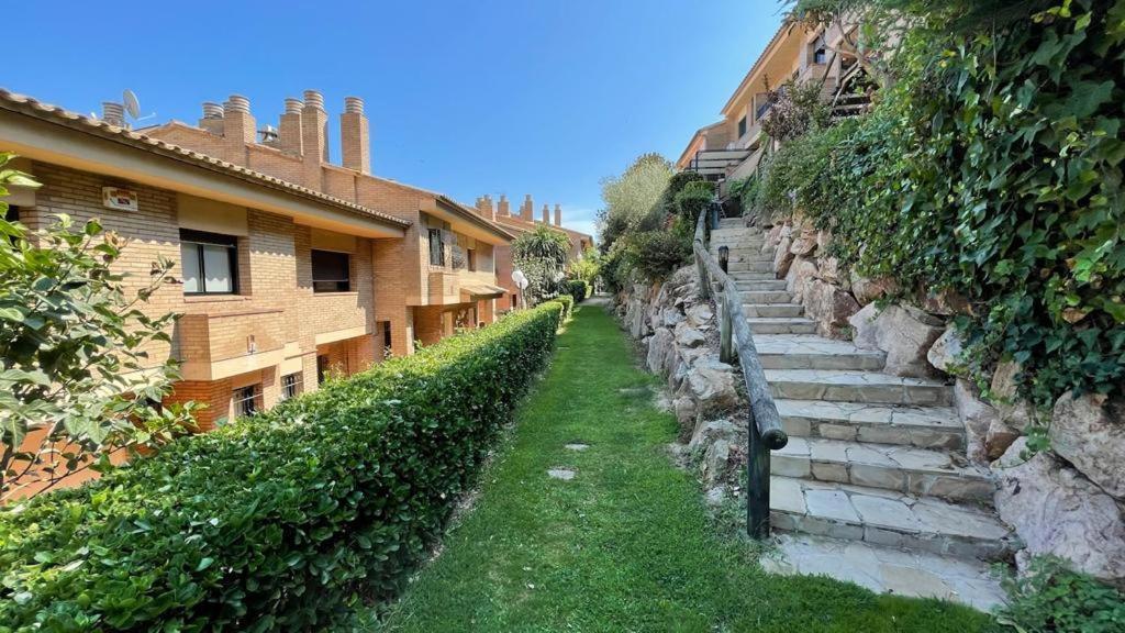 Villa Residencial Bella Donna Lux House, Jacuzzi Y Piscina Privada Lloret de Mar Exterior foto